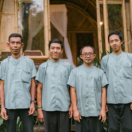 Arcada Bali Bamboo House Villa Sidemen  Exterior photo