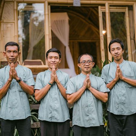 Arcada Bali Bamboo House Villa Sidemen  Exterior photo