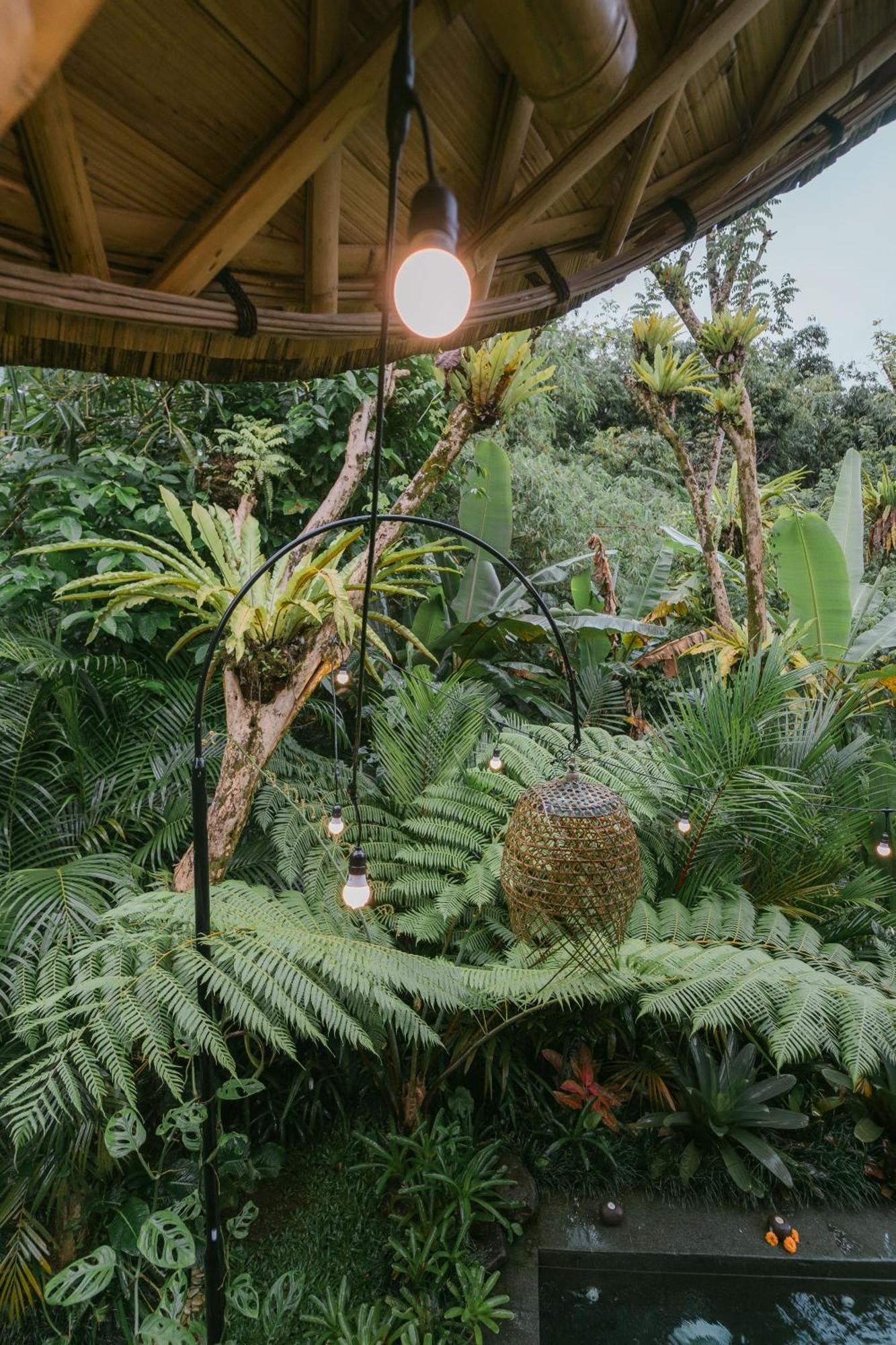 Arcada Bali Bamboo House Villa Sidemen  Exterior photo
