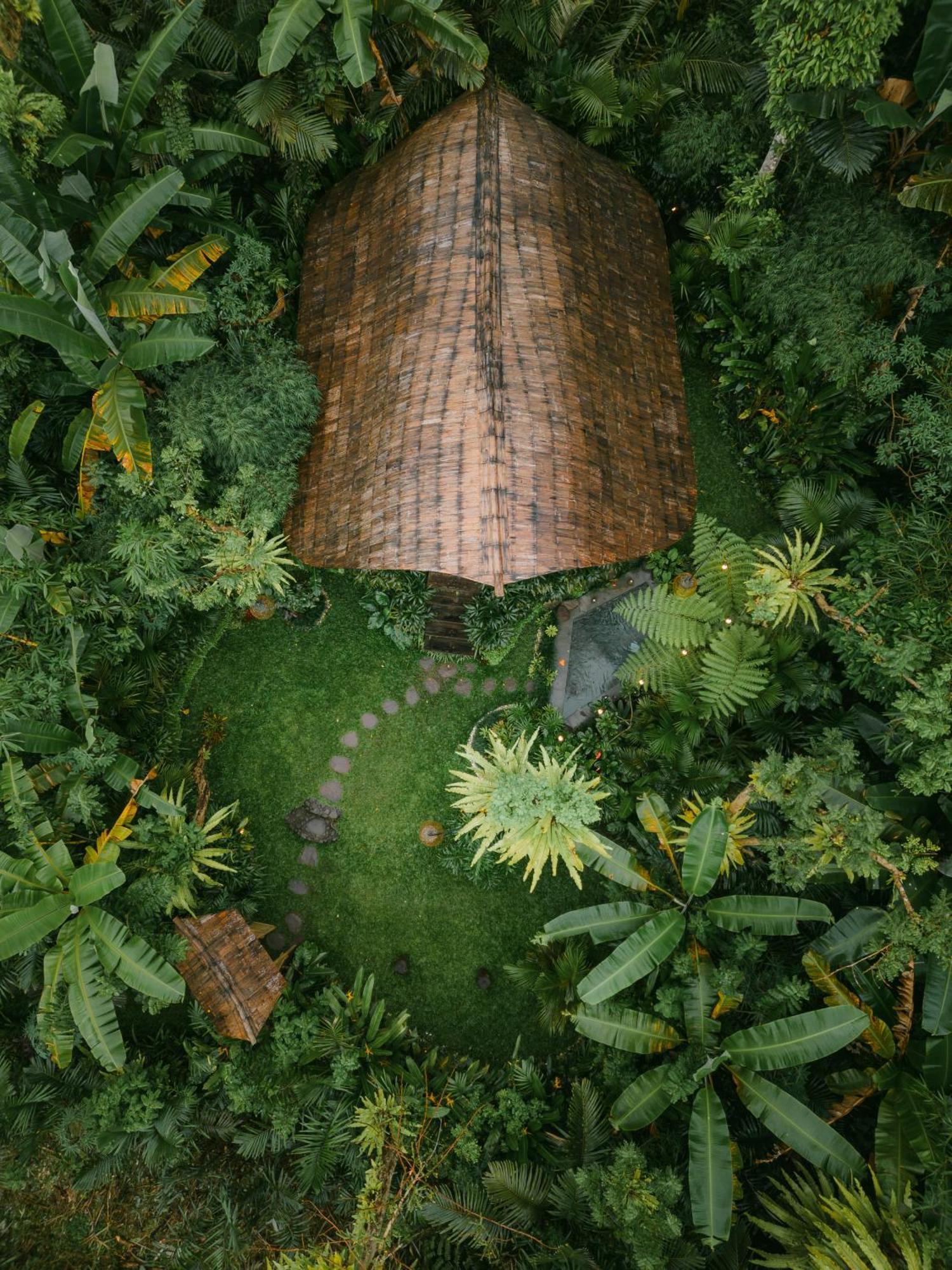 Arcada Bali Bamboo House Villa Sidemen  Exterior photo