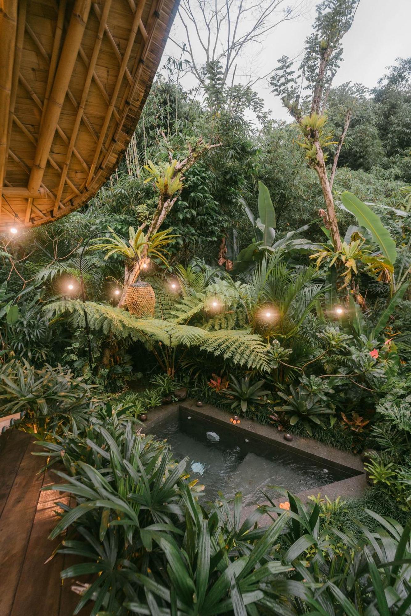 Arcada Bali Bamboo House Villa Sidemen  Exterior photo