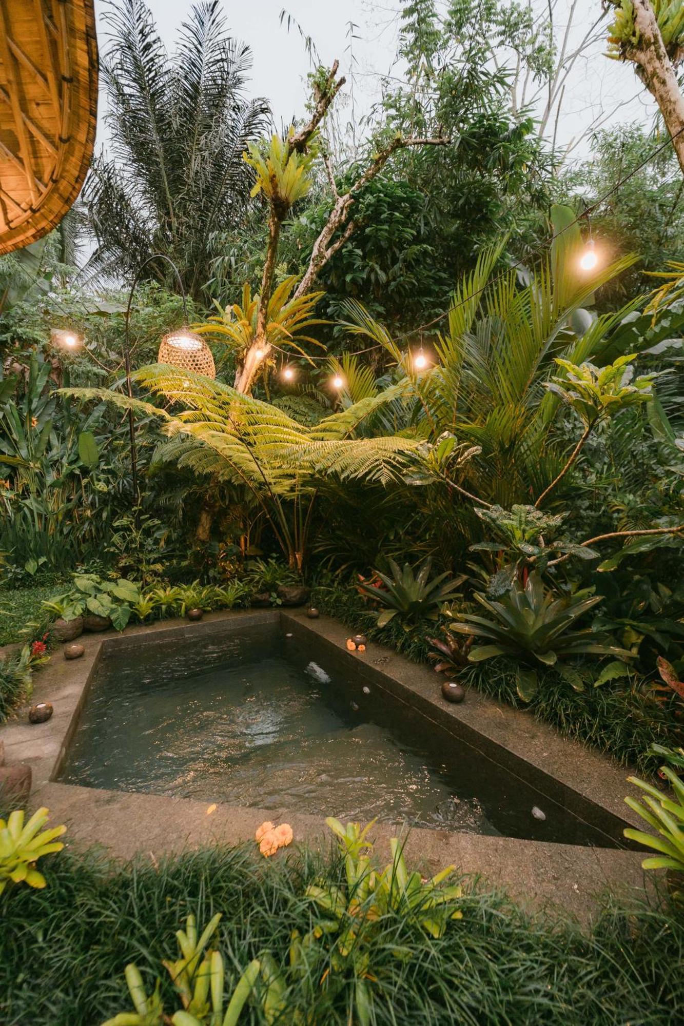 Arcada Bali Bamboo House Villa Sidemen  Exterior photo