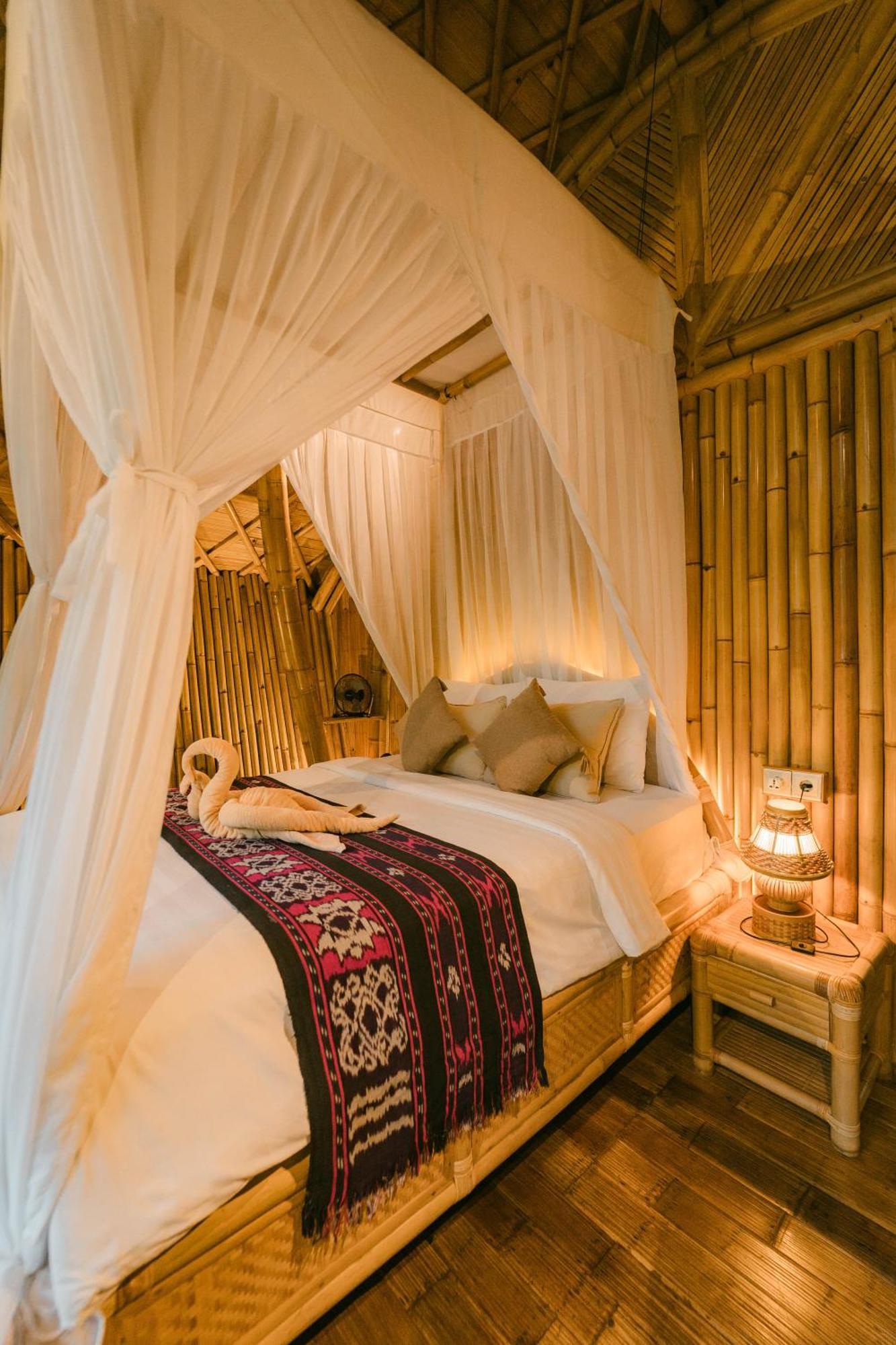 Arcada Bali Bamboo House Villa Sidemen  Exterior photo