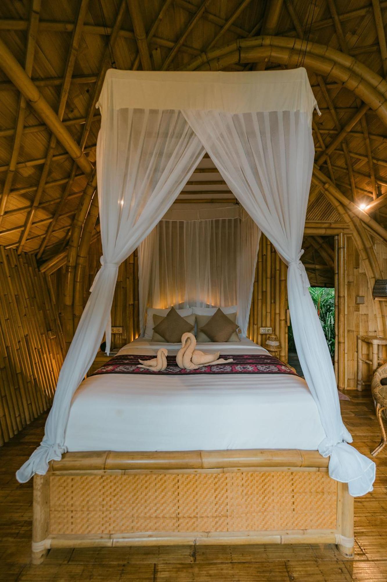 Arcada Bali Bamboo House Villa Sidemen  Exterior photo