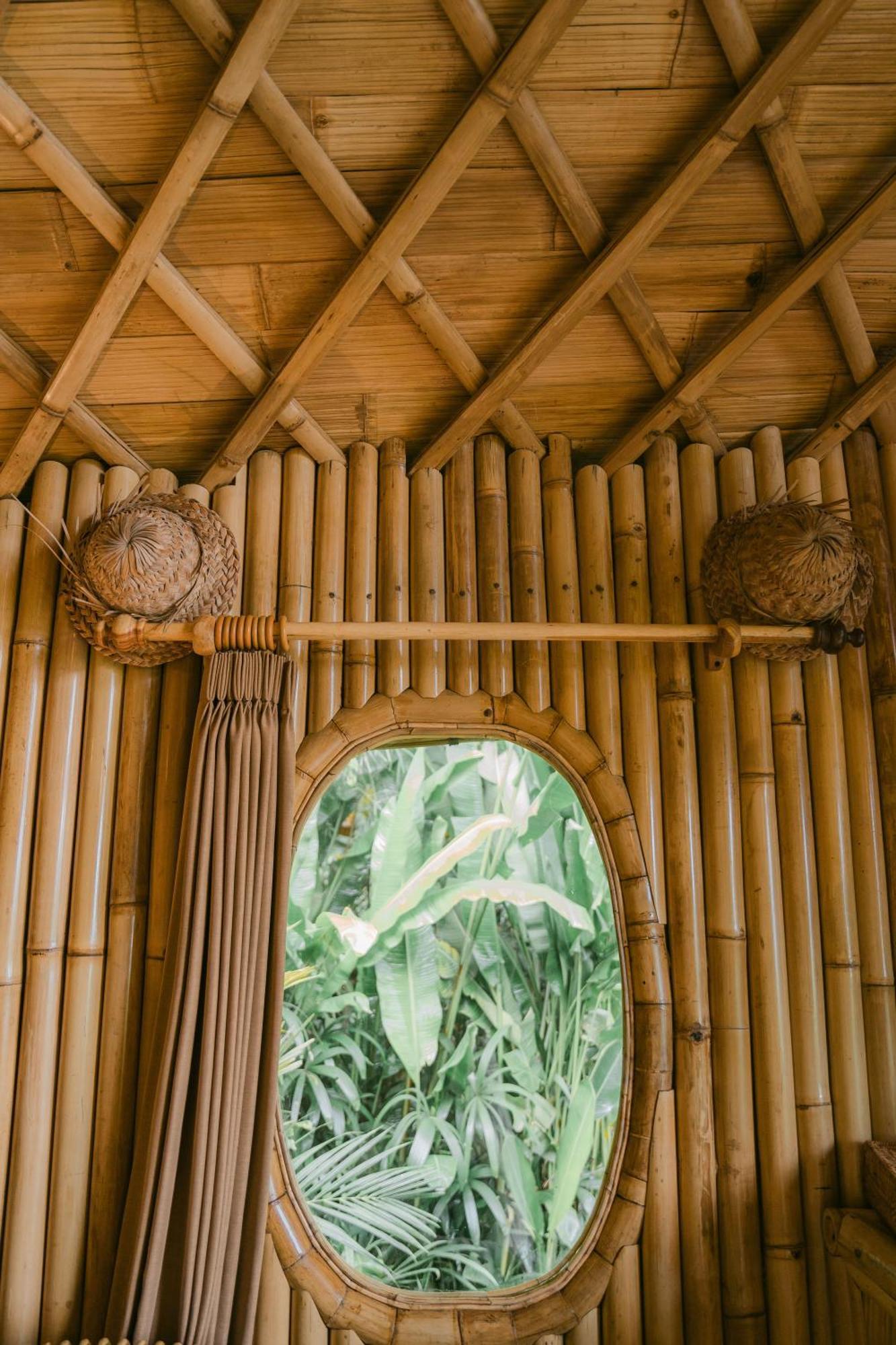 Arcada Bali Bamboo House Villa Sidemen  Exterior photo