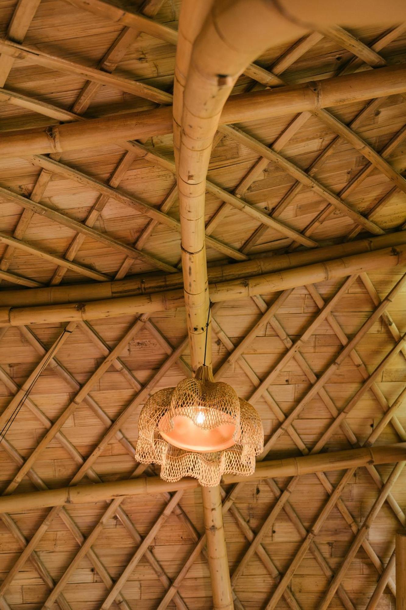 Arcada Bali Bamboo House Villa Sidemen  Exterior photo
