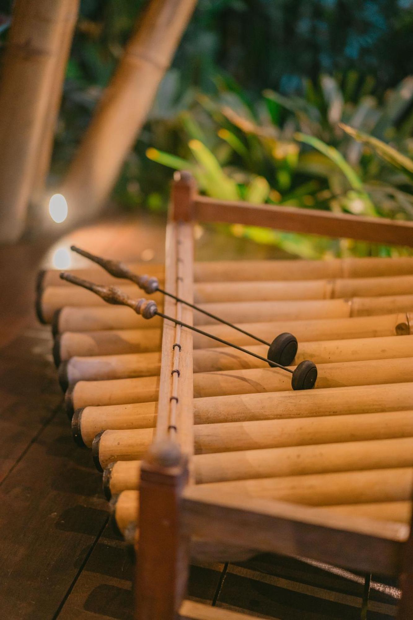 Arcada Bali Bamboo House Villa Sidemen  Exterior photo