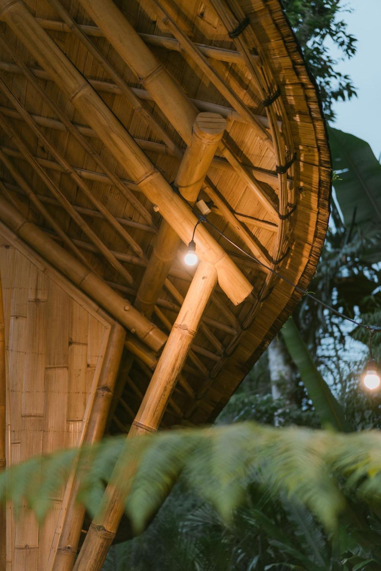 Arcada Bali Bamboo House Villa Sidemen  Exterior photo