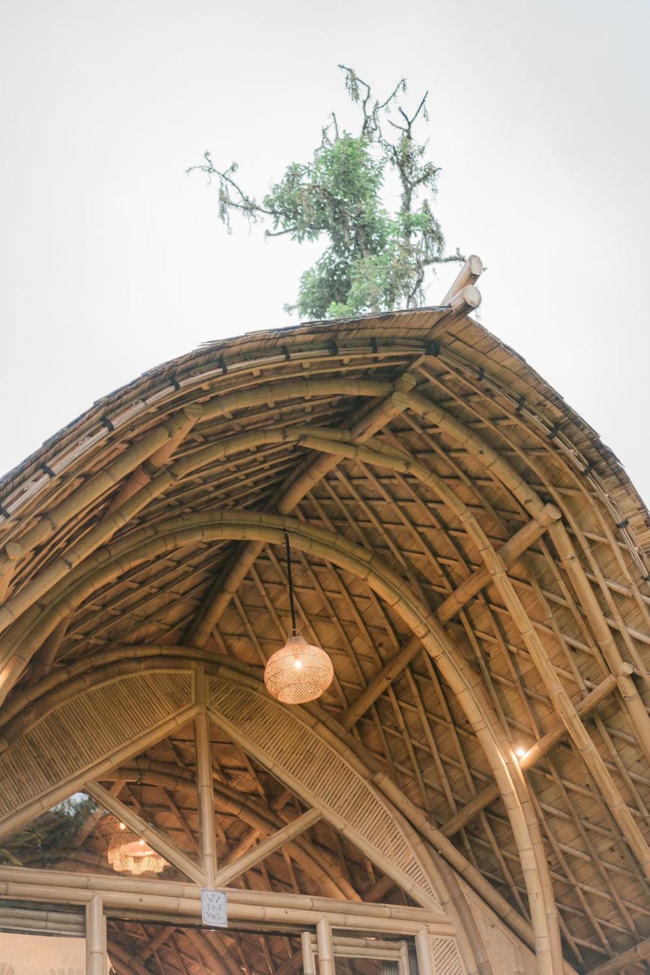 Arcada Bali Bamboo House Villa Sidemen  Exterior photo